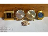 Ceasuri de mână placate cu aur Funcționează