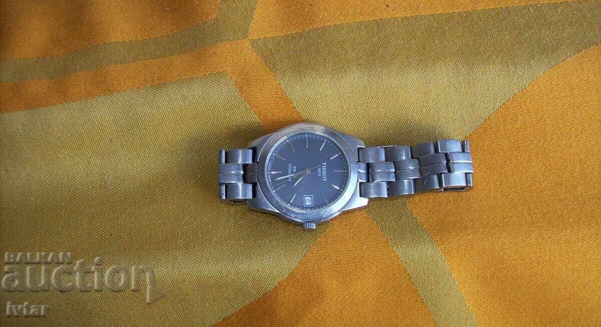 Ρολόι TISSOT 1853 PR 50 TITANIUM με τιμή € 35.00 | 68.45 BGN