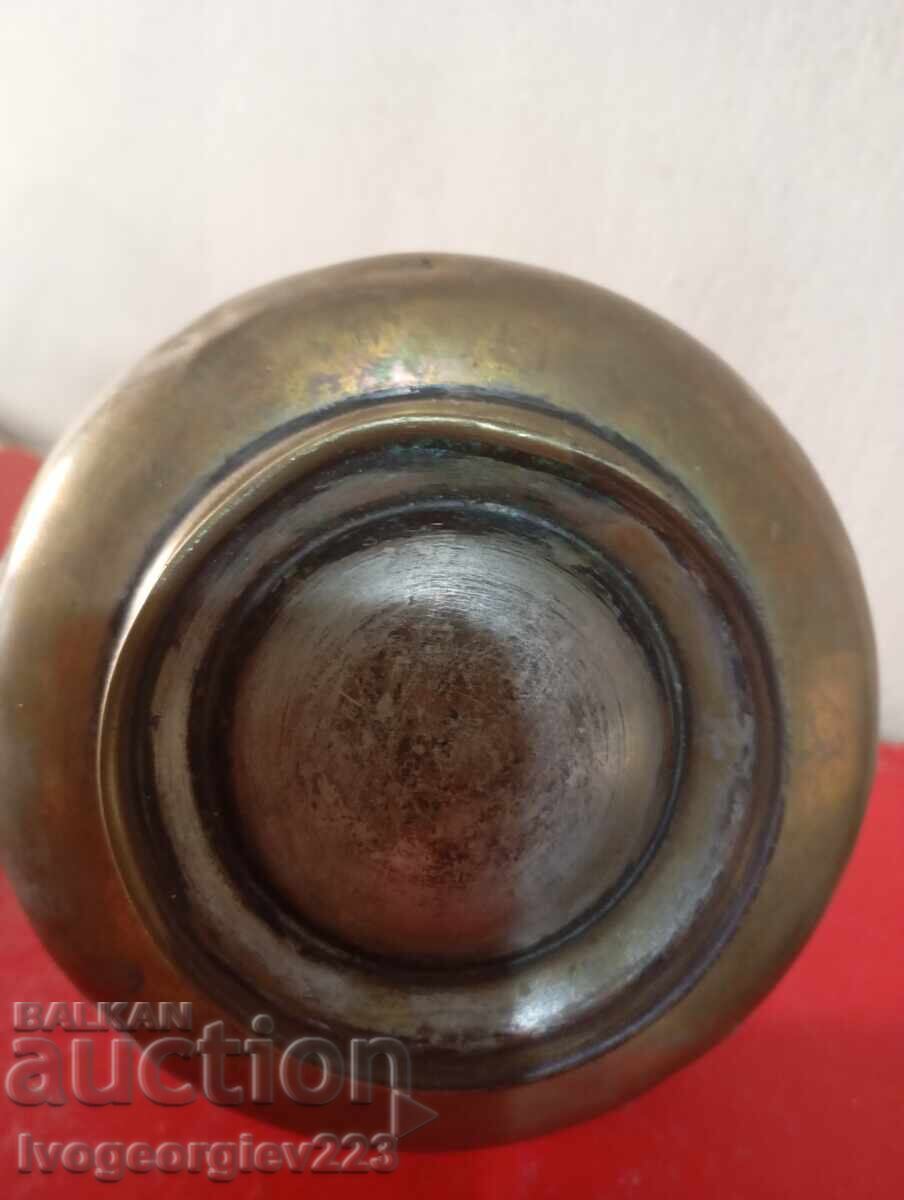 Аукцион стара месингова купичка,бомбониера