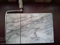 Мраморна дъска за рязане на сирена