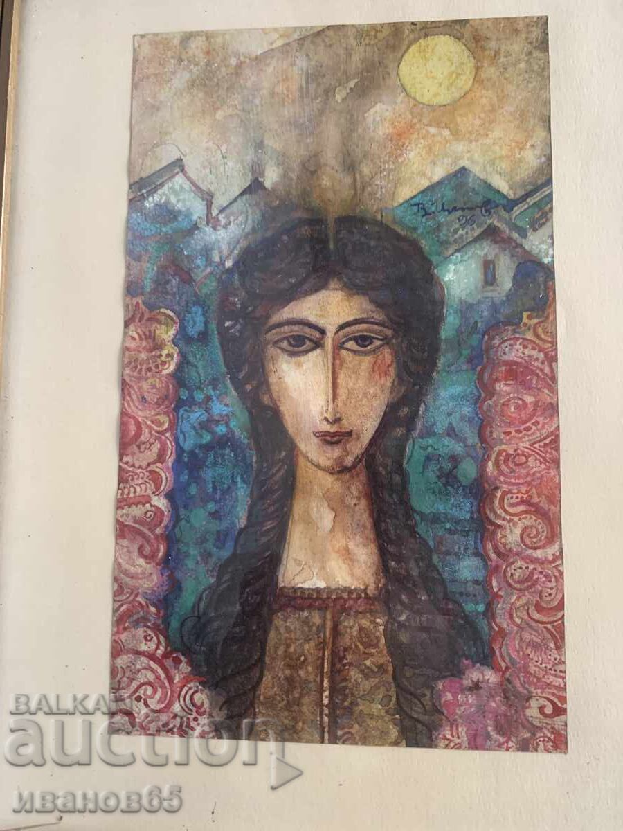 picture portrait with price € 100.00 | 195.58 BGN