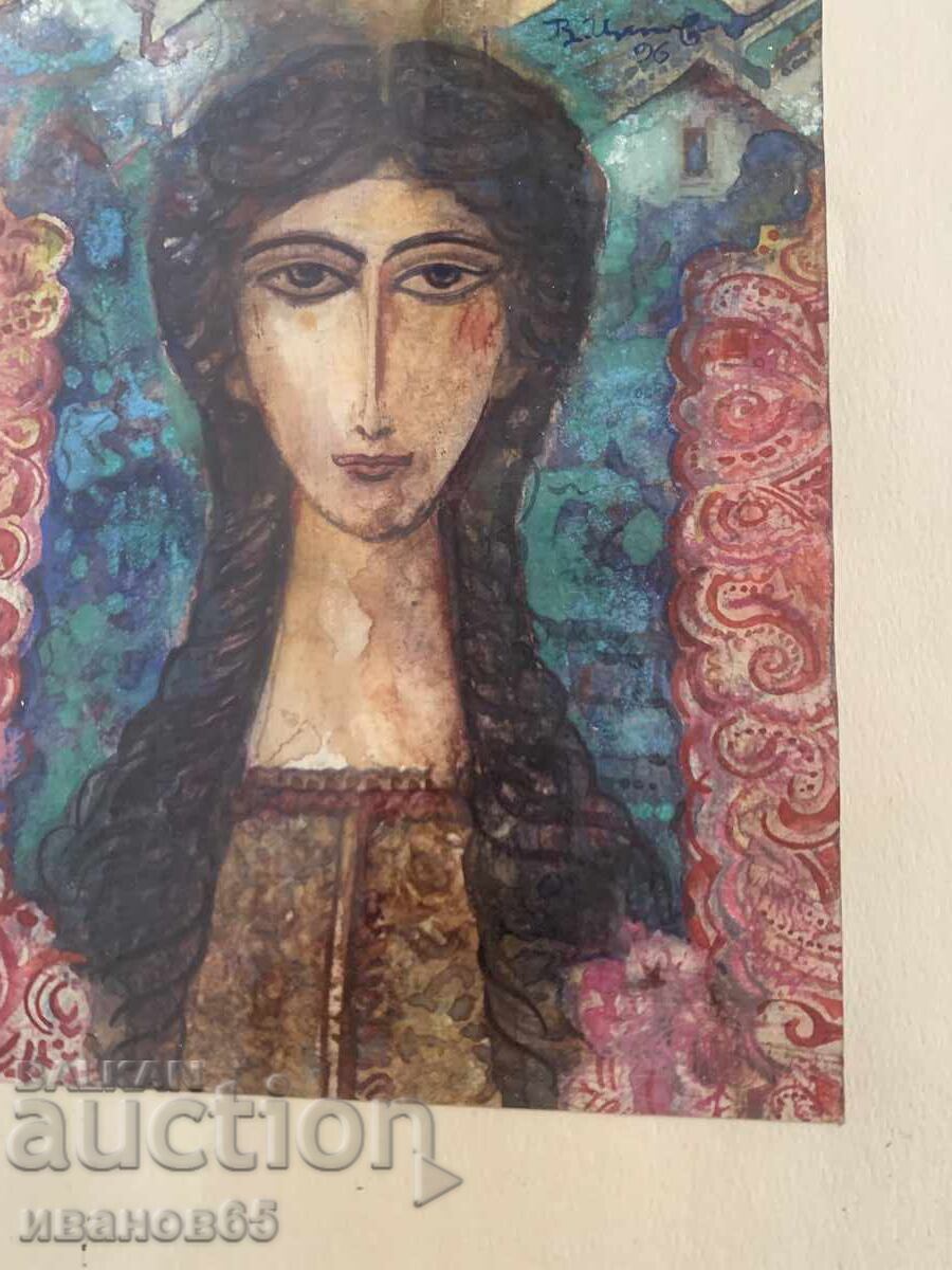 Delivery of picture portrait