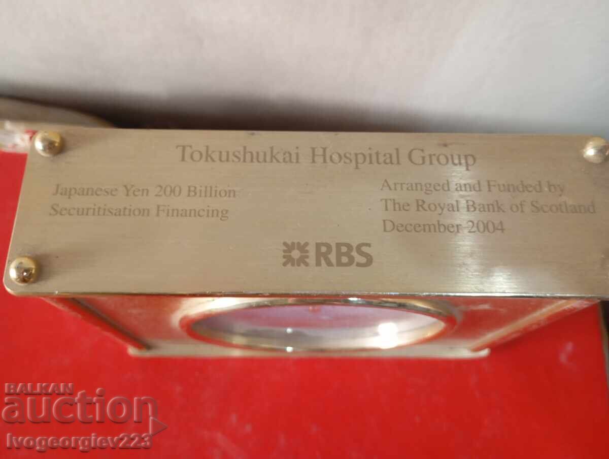 Δημοπρασία Αντίκα επιτραπέζιο ρολόι