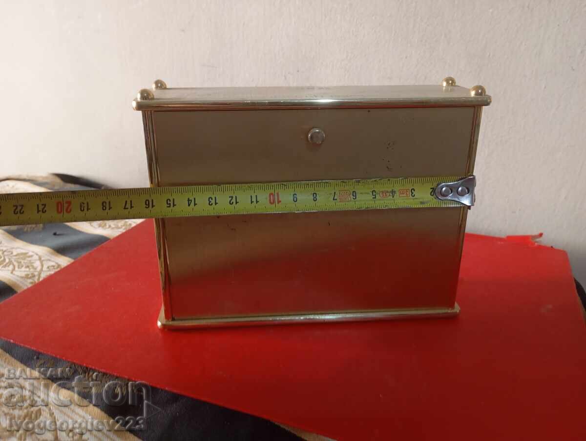 Αντίκα επιτραπέζιο ρολόι - 5