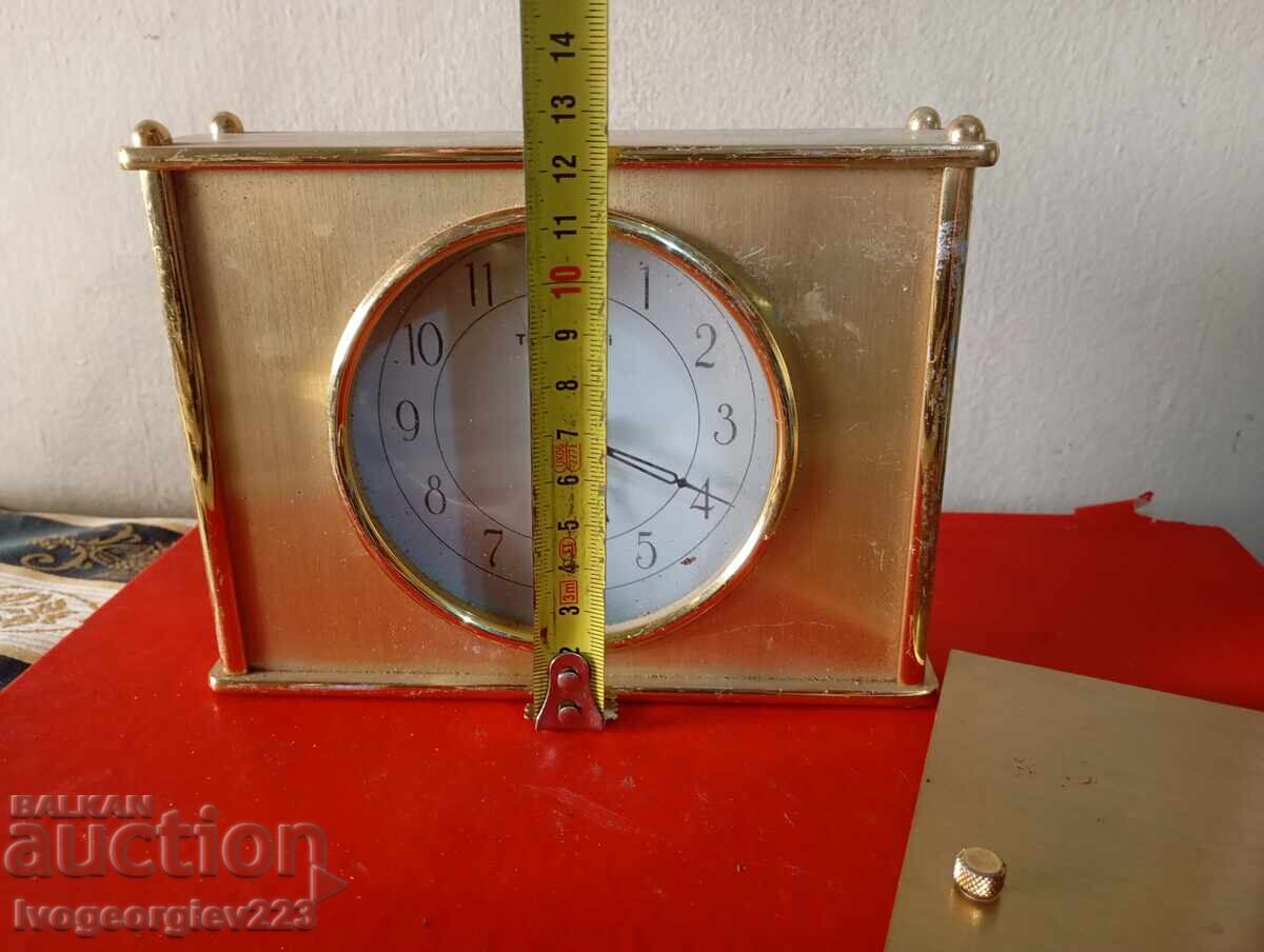 Αντίκα επιτραπέζιο ρολόι - 6