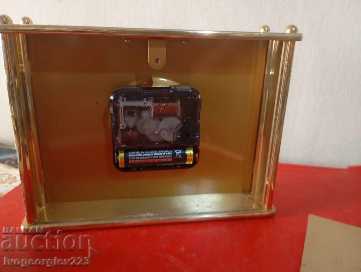 Αντίκα επιτραπέζιο ρολόι - 7