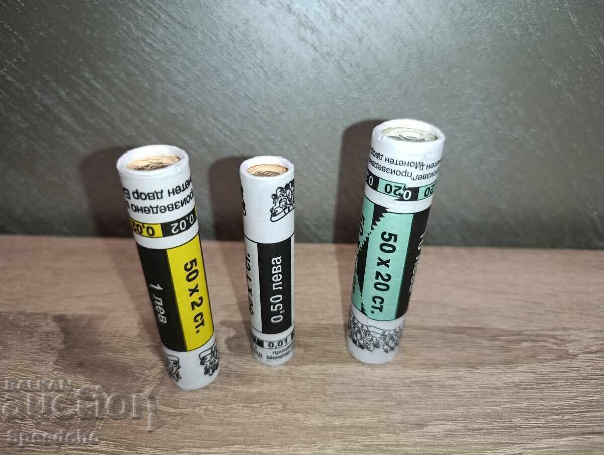 Livrarea Bonuri bancare 1, 2 și 20 de bani fișec BNR Livrarea Bonuri bancare 1, 2 și 20 de bani fișec BNR