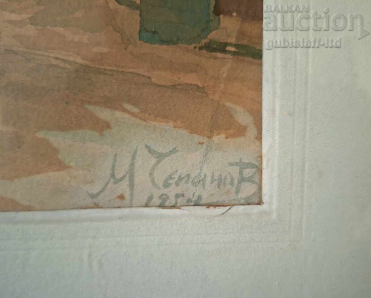 Licitație Pictură, vechiul Burgas, 1952, art. M. Chepanov (1926-2002)