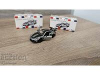 Mașinuță metalică Bburago Porsche 911 - nedeschisă