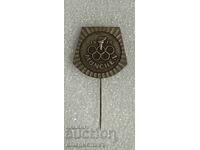 Insignă olimpică München 1972