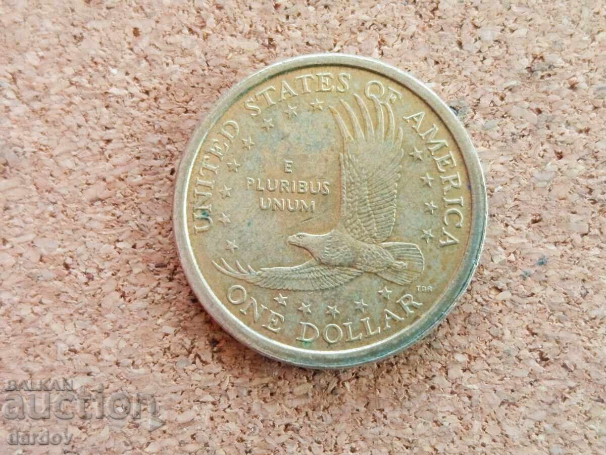 САЩ, един долар 2000 г. САЩ, един долар 2000 г.
