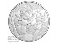 NOU!!! ARGINT 1 OZ 2026 AUSTRALIA - KOALA RAM