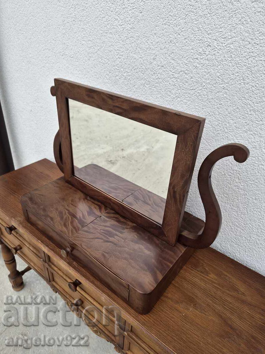 Delivery of Vintage wooden dressing table!!!