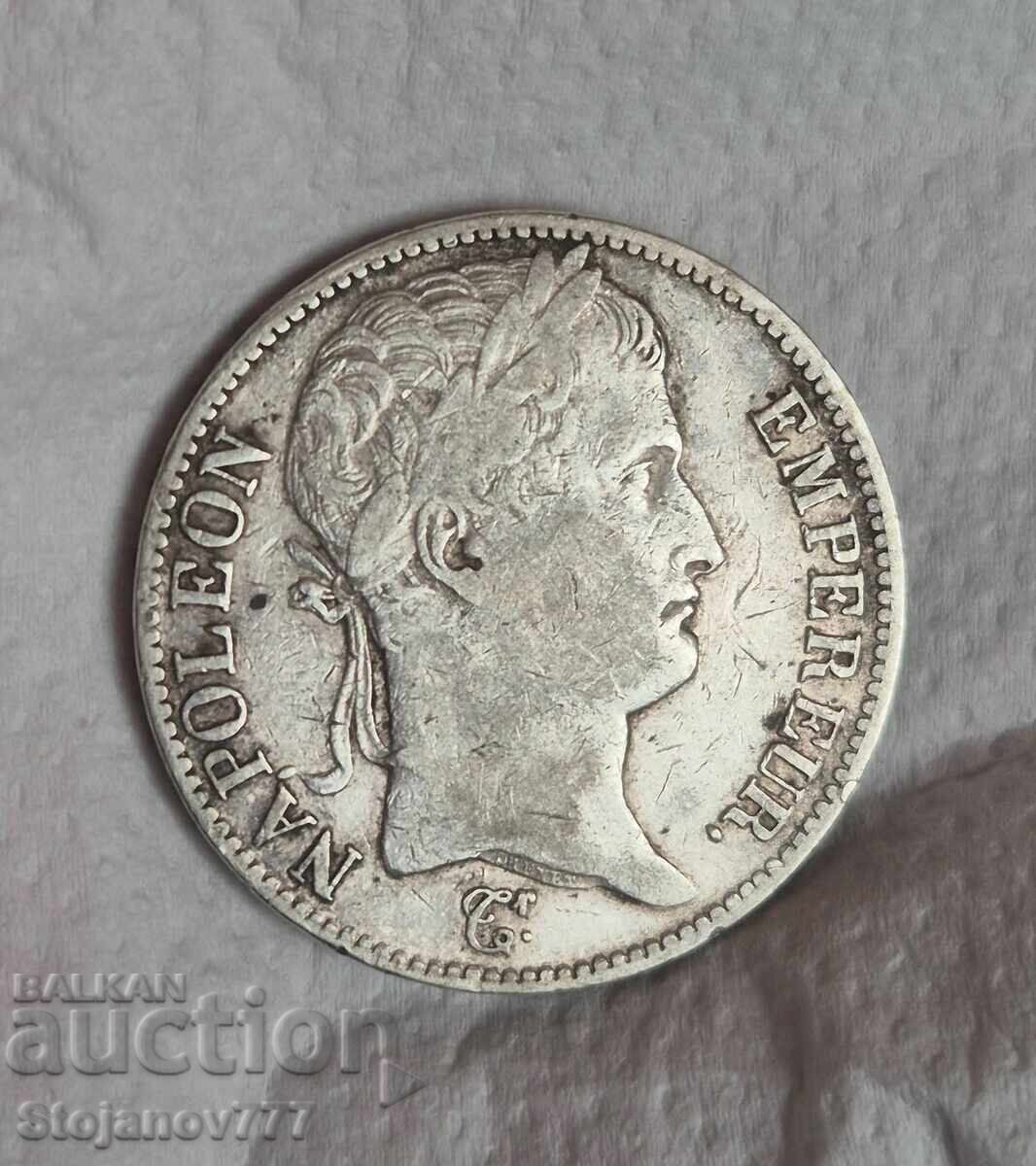 5 franci 1811 Franța, Napoleon Împărat cu preț € 219.00 | 428.33 BGN 5 franci 1811 Franța, Napoleon Împărat cu preț € 219.00 | 428.33 BGN