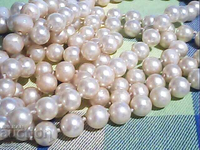 Παράδοση Όμορφο μακρύ μαργαριταρένιο κολιέ Παράδοση Όμορφο μακρύ μαργαριταρένιο κολιέ