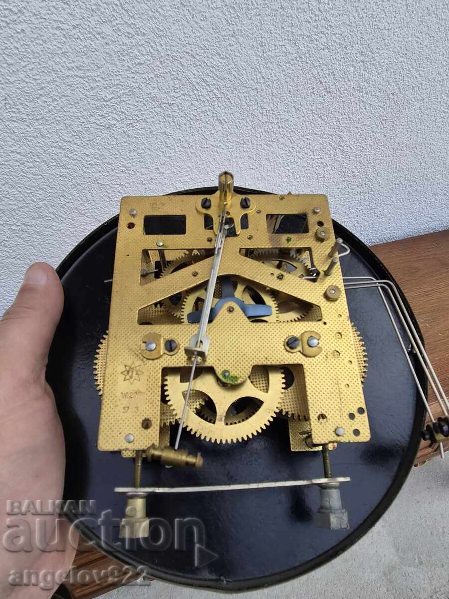 Δημοπρασία JUNGHANS Γερμανικό ρολόι τοίχου ΕΡΓΑΣΙΜΟ