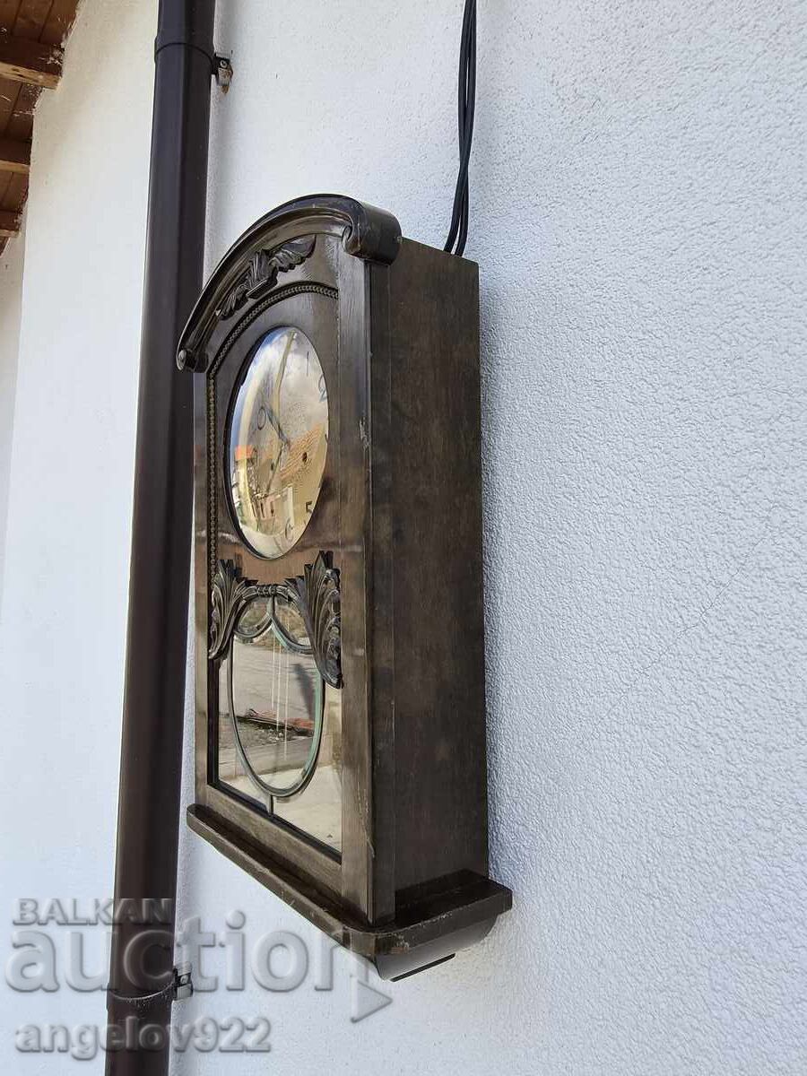 JUNGHANS Γερμανικό ρολόι τοίχου ΕΡΓΑΣΙΜΟ - 6