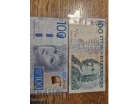 100 Swedish Krona