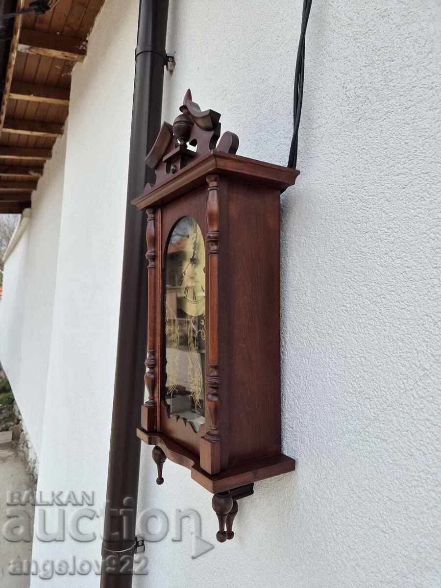 31 дневен стенен часовник Polaris  РАБОТЕЩ - 5