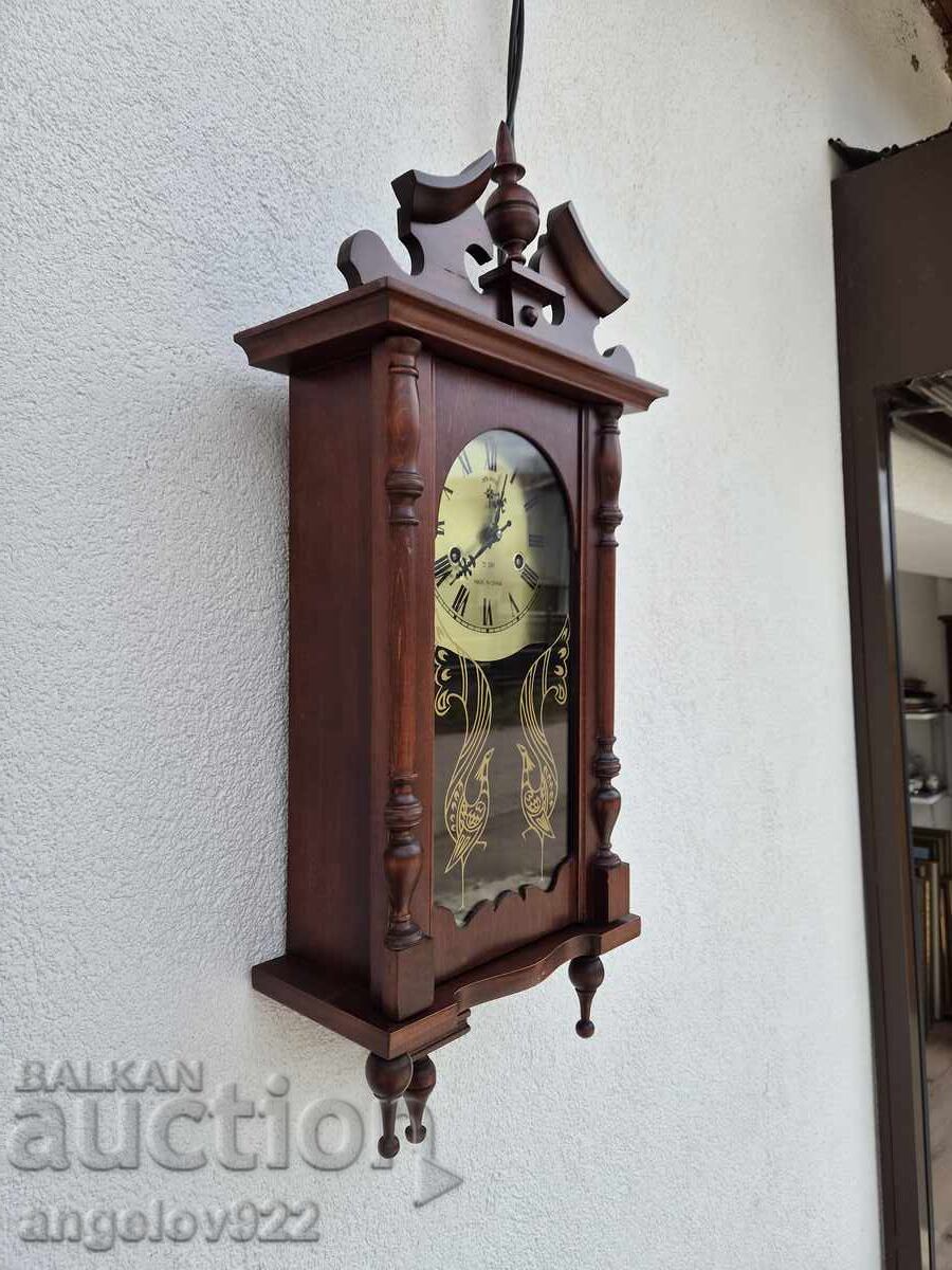 31 дневен стенен часовник Polaris  РАБОТЕЩ - 6