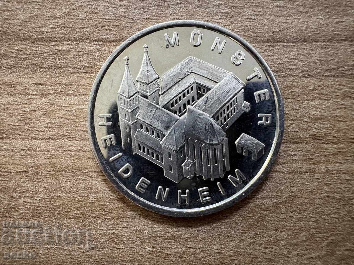 Жетон - Fundort Katharinenkapelle Hahnenkamm с цена € 0.40 | 0.78 лв.