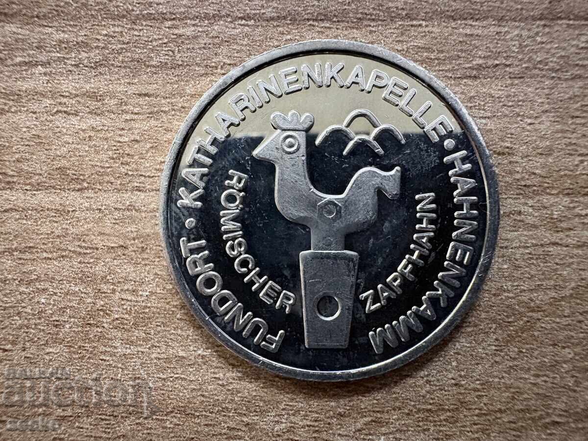 Жетон - Fundort Katharinenkapelle Hahnenkamm
