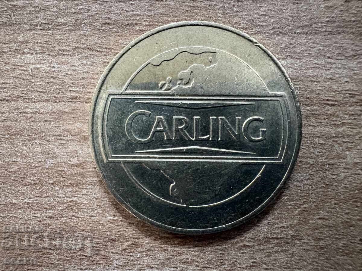 Marea Britanie - Plachetă - Carling F.A. Premiership cu preț € 0.45 | 0.88 BGN
