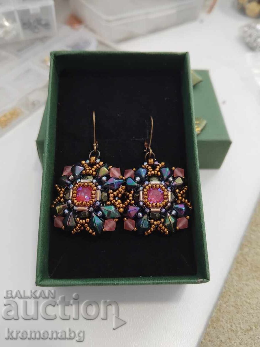 Χειροποίητα σκουλαρίκια με τιμή € 25.00 | 48.90 BGN