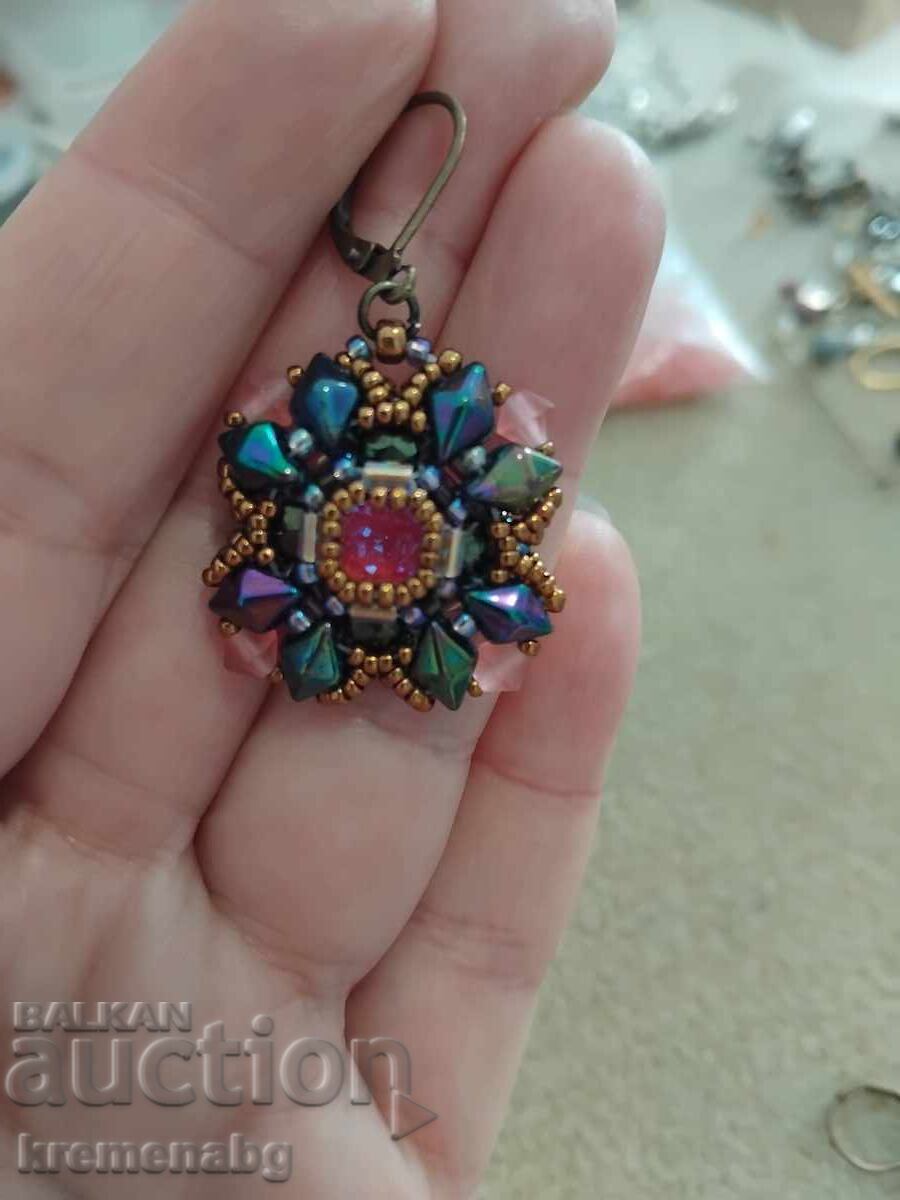 Δημοπρασία Χειροποίητα σκουλαρίκια