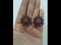 Обици ръчна изработка