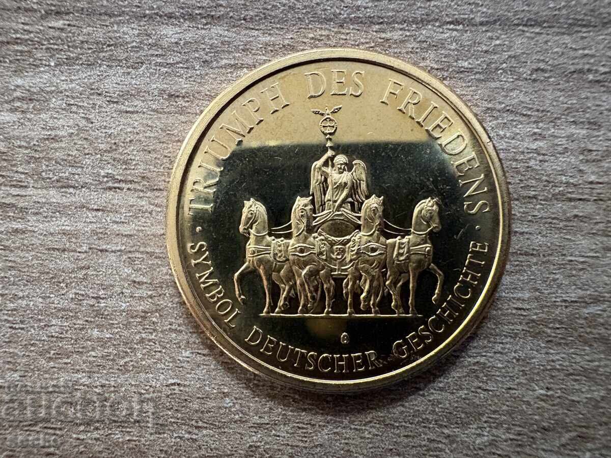 Γερμανία - Πλακέτα - Πύλη του Βρανδεμβούργου 200 Χρόνια με τιμή € 1.30 | 2.54 BGN