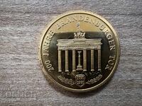 Γερμανία - Πλακέτα - Πύλη του Βρανδεμβούργου 200 Χρόνια