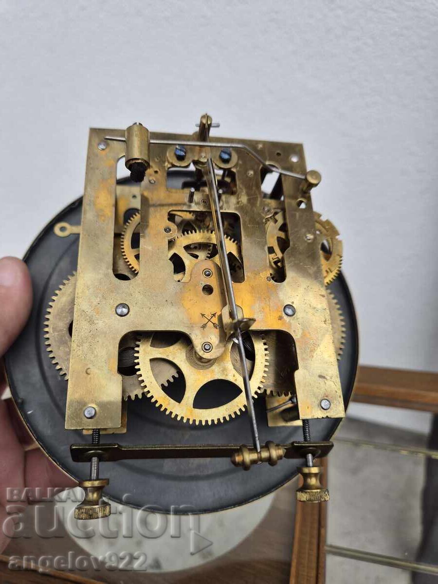 Παράδοση Γερμανικό ρολόι τοίχου Hamburg American ΛΕΙΤΟΥΡΓΙΚΟ