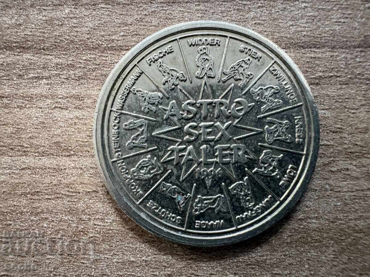 Γερμανία - Πλακέτα - Astro Sex Taler με τιμή € 0.70 | 1.37 BGN