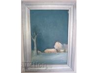 Картина на Петър Марангозов