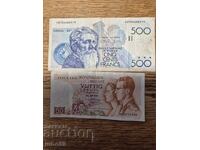 500 and 50 Belgium
