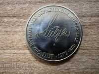 RDA - Plachetă - Adolf Freiherr von Lützow