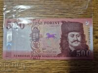 500 forinți UNC