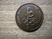 Γερμανία - Πλακέτα - SPIELE DER XX OLYMPIADE MUNCHEN