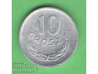 (¯`'•.¸ 10 grosha 1974 ΠΟΛΩΝΙΑ ¸.•'´¯)