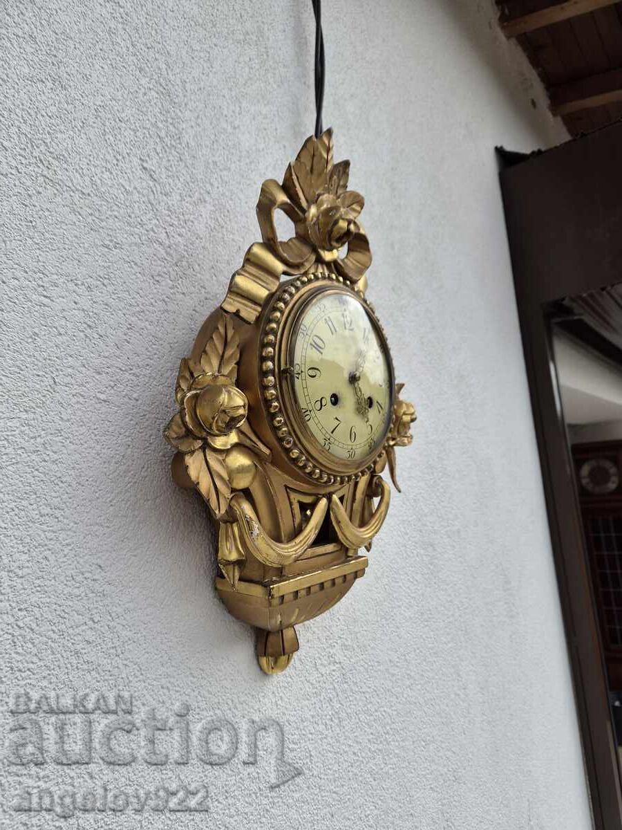 Beautiful WESTERSTRAND wall clock WORKING - 7 Beautiful WESTERSTRAND wall clock WORKING - 7