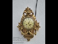 Beautiful WESTERSTRAND wall clock WORKING