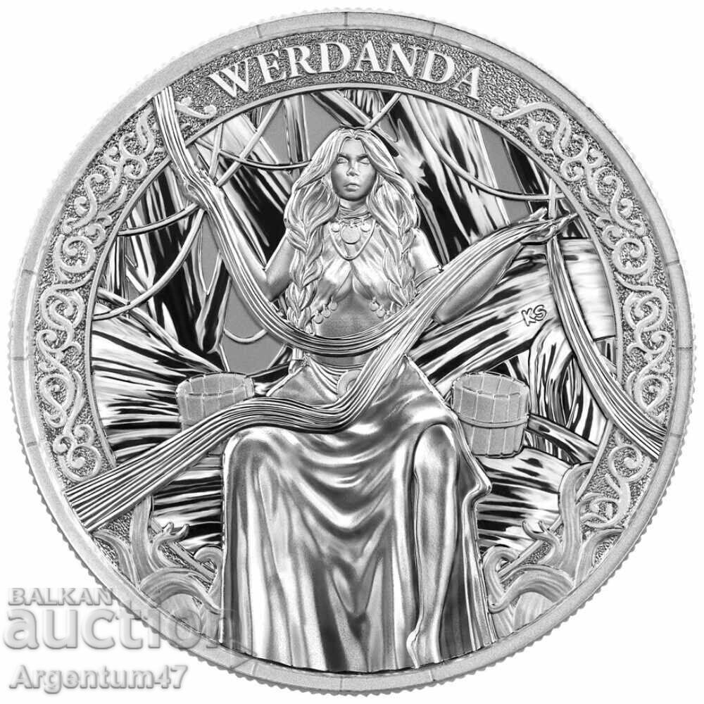 СРЕБРО 1 OZ 2026 НОРН - ВЕРДАНДА