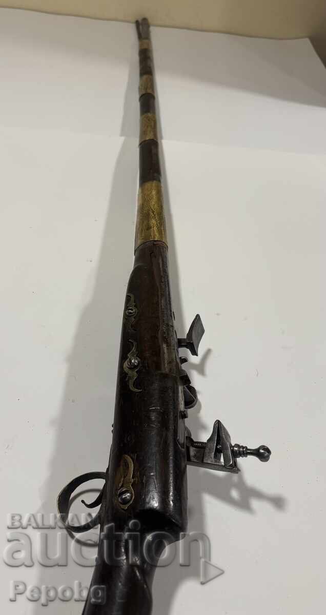 Old flintlock rifle - 5 Old flintlock rifle - 5