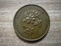 Jeton - Shell - Embleme florale și steme ale Canadei