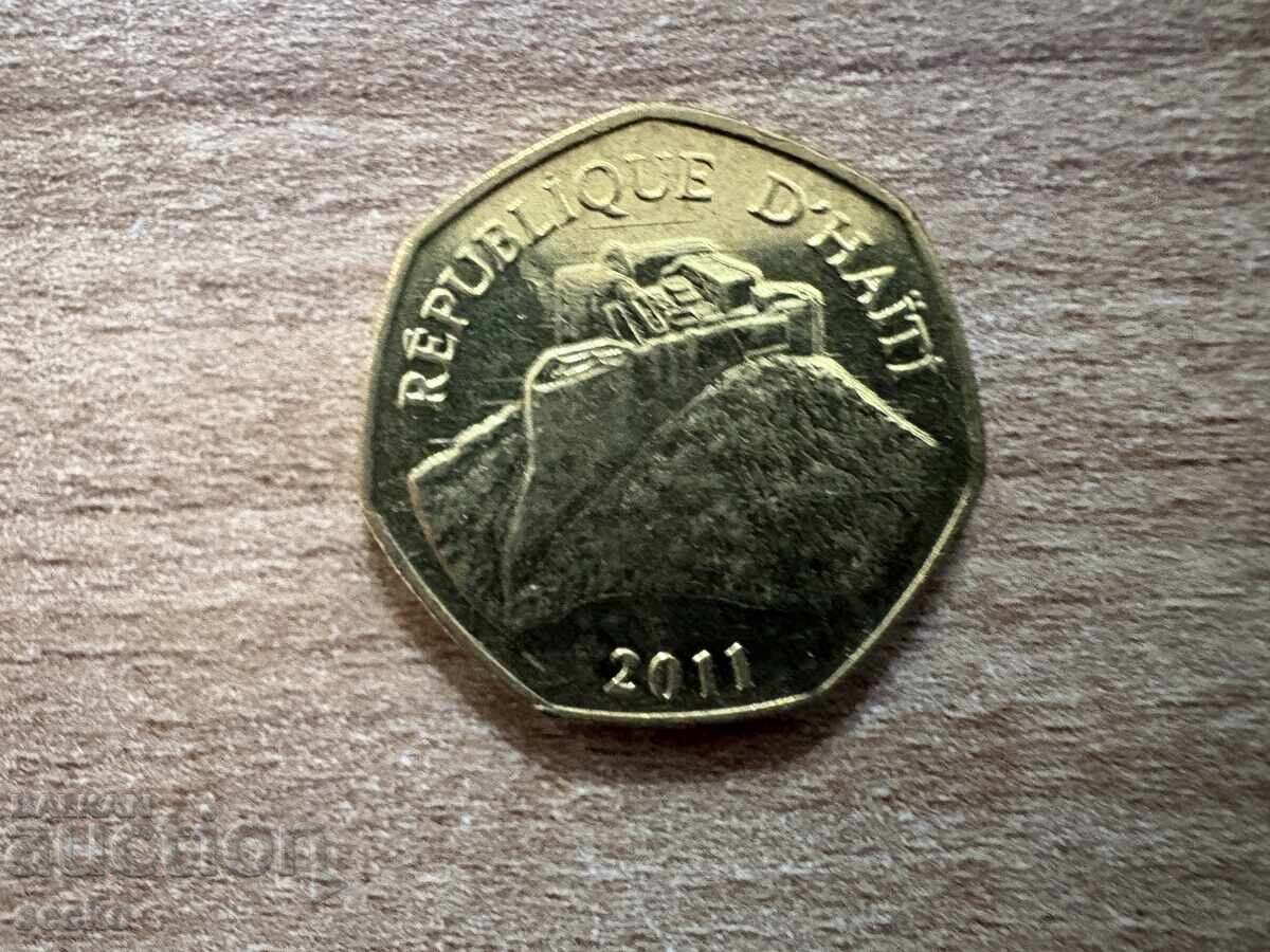 Хаити - 1 гурд (2011) с цена € 0.65 | 1.27 лв.