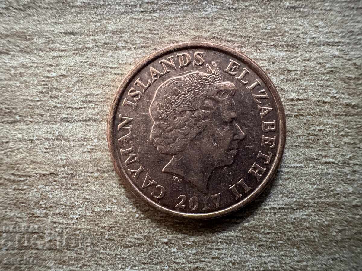 Cayman Islands - 1 Cent (2017) with price € 0.45 | 0.88 BGN