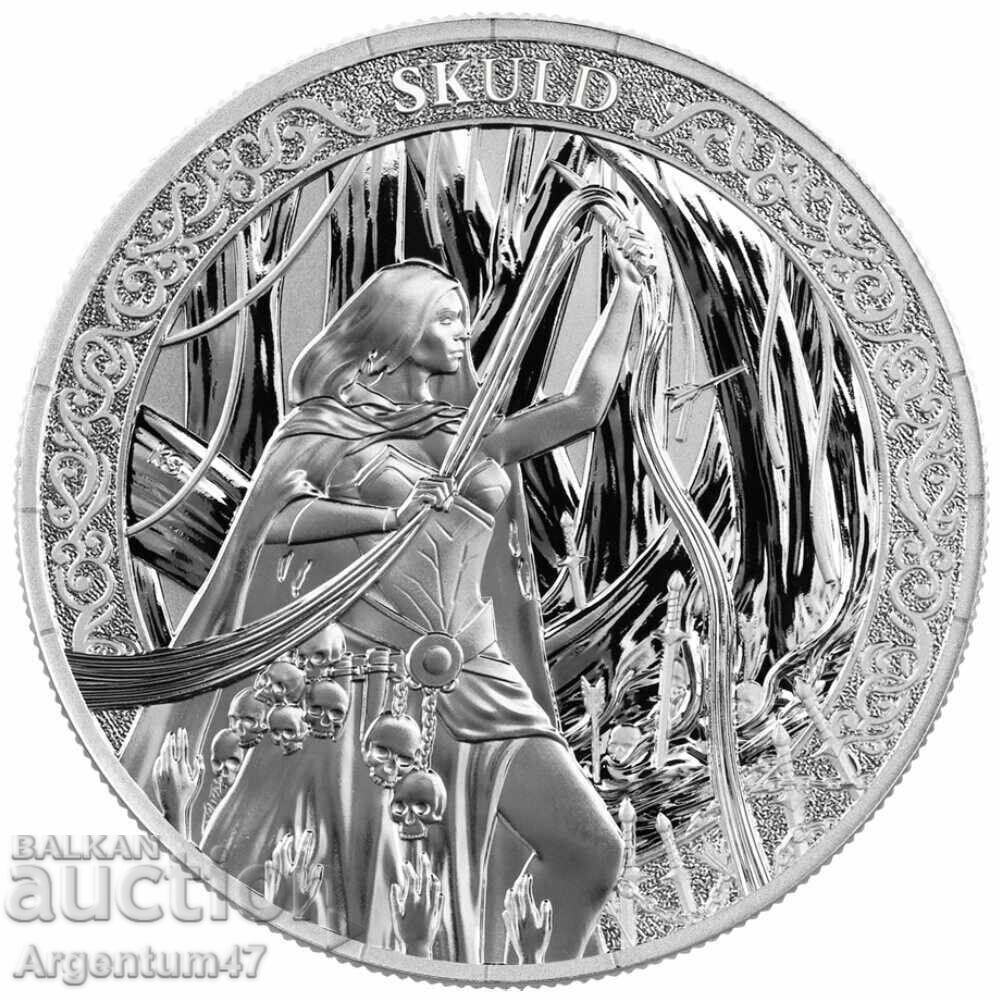 ARGINT 1 OZ 2026 NORN - SKULD