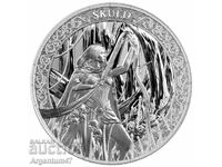 ARGINT 1 OZ 2026 NORN - SKULD