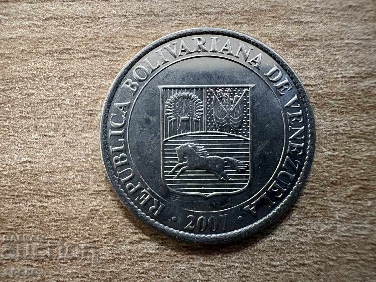 Venezuela - 12 1/2 céntimos (2007) cu preț € 0.50 | 0.98 BGN